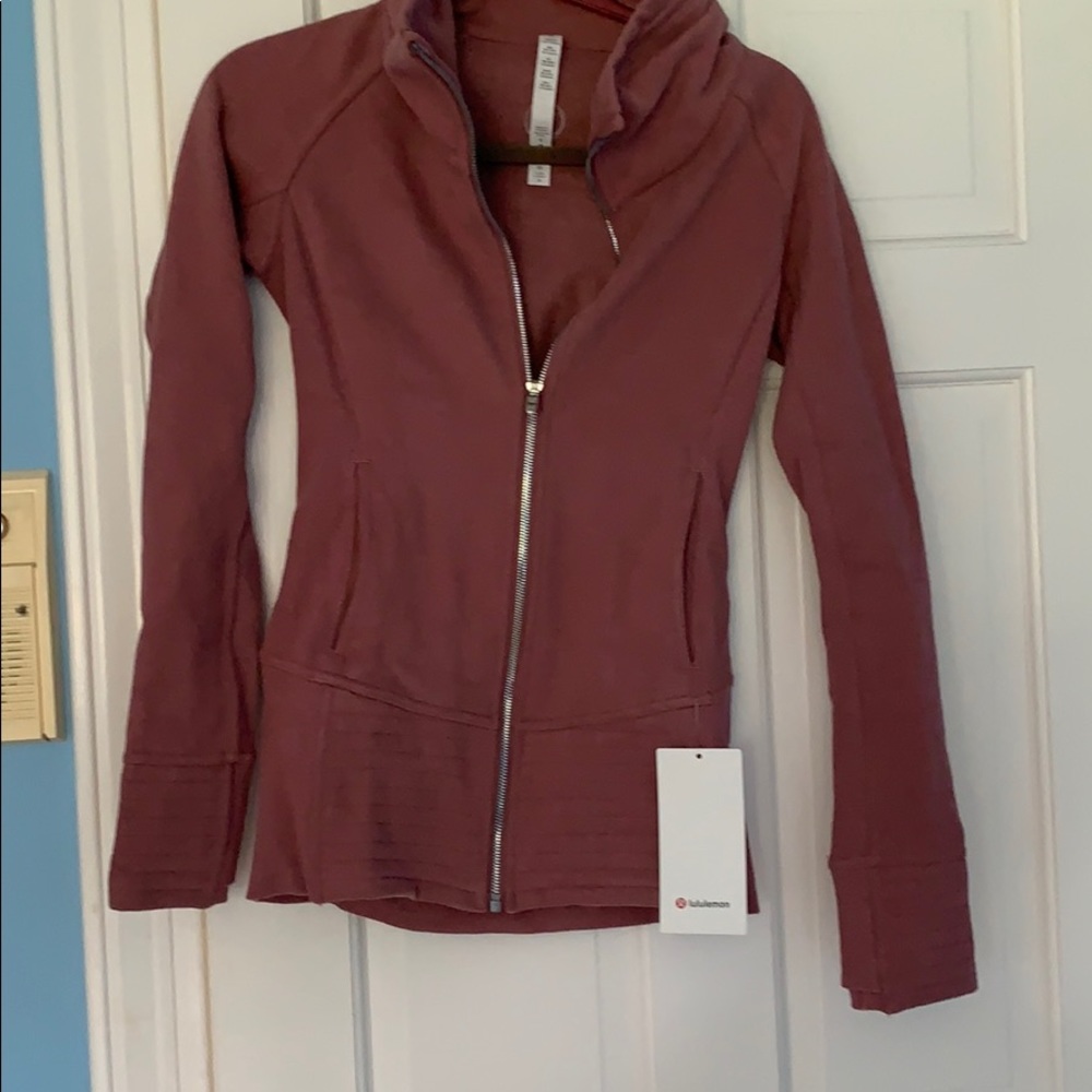 lululemon jacket new with tags